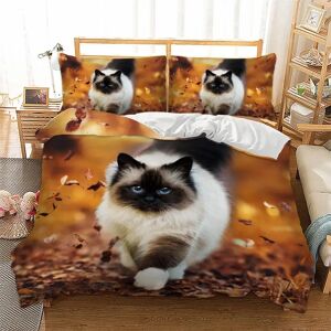 Alida 3D Cat Bedding Set - Oversized Soft Home Decor Alida 3D Cat Bedding Set - Oversized Soft Home Decor