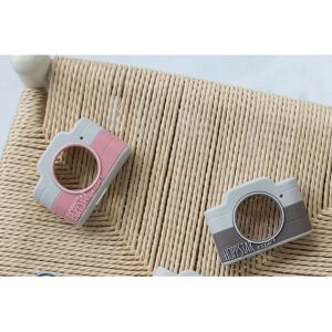 Hoppstar 76905 Étui en silicone rose pour caméra - Coque - Publicité Hoppstar 76905 Étui en silicone rose pour caméra - Coque - Publicité
