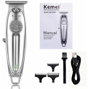 Kemei KM-1949 Electric Hair Clipper - Cordless Professional Grooming Tool Kemei KM-1949 Electric Hair Clipper - Cordless Professional Grooming Tool