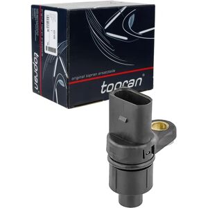 Sensor TOPRAN 110 585 - Forma D, 3 pines, para Audi, Seat, Skoda Sensor TOPRAN 110 585 - Forma D, 3 pines, para Audi, Seat, Skoda