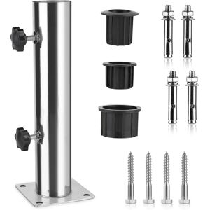 CCYKXA - Umbrella Base - Adjustable stainless steel - Umbrella base stand CCYKXA - Umbrella Base - Adjustable stainless steel - Umbrella base stand