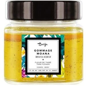 Baïja Moana Gommage pour le corps - Gommage avec Fleur de Tiaré - Publicité Baïja Moana Gommage pour le corps - Gommage avec Fleur de Tiaré - Publicité