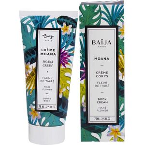 Baïja Moana Crème Corps - Fleur de Tiaré - 75ml - Publicité Baïja Moana Crème Corps - Fleur de Tiaré - 75ml - Publicité