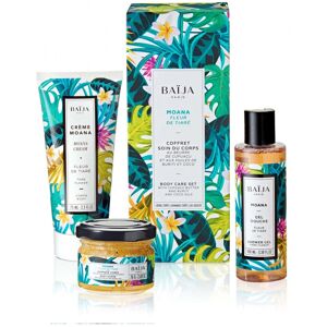Baija Moana - Skrubbset med shea och oljor - Gåva Baija Moana - Skrubbset med shea och oljor - Gåva