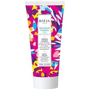 Baïja Delirium Floral Crème pour le Corps - Iris & Patchouli - 75ml - Publicité Baïja Delirium Floral Crème pour le Corps - Iris & Patchouli - 75ml - Publicité