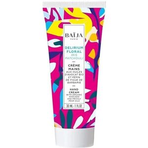 Baïja Delirium Floral Crème pour les Mains - Iris & Patchouli - 30ml - Publicité Baïja Delirium Floral Crème pour les Mains - Iris & Patchouli - 30ml - Publicité