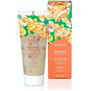 Masque pour les pieds Baïja Nourrit - Soin des pieds secs - Publicité Masque pour les pieds Baïja Nourrit - Soin des pieds secs - Publicité