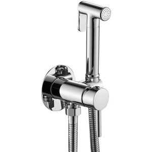 CSPARKV - modelo redondo cromado - round chrome mixer - Hygienic shower kit CSPARKV - modelo redondo cromado - round chrome mixer - Hygienic shower kit