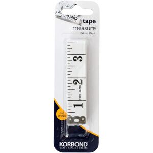 Korbond 150cm måttband - Måttband Korbond 150cm måttband - Måttband