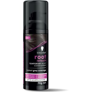 Schwarzkopf Root Retouch Hair Dye Black Temporary Root Touch Up Concealer Spray - Hair Dye Schwarzkopf Root Retouch Hair Dye Black Temporary Root Touch Up Concealer Spray - Hair Dye