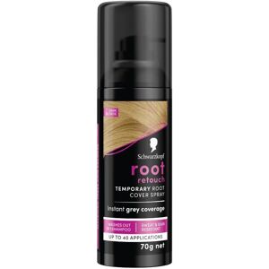 Schwarzkopf Dark Blonde Root Cover Spray - Root Cover Spray Schwarzkopf Dark Blonde Root Cover Spray - Root Cover Spray
