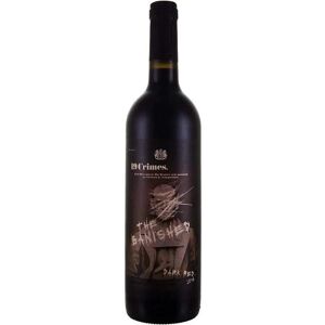 Australie 19 Crimes The Banished Rouge Foncé - Vin - Publicité Australie 19 Crimes The Banished Rouge Foncé - Vin - Publicité