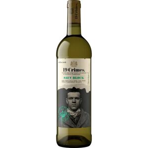 19 Crimes Sauvignon Blanc - Sauv Block - Vin - Publicité 19 Crimes Sauvignon Blanc - Sauv Block - Vin - Publicité