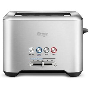 Sage BTA720UK - Stainless steel - 2-Slice Toaster Sage BTA720UK - Stainless steel - 2-Slice Toaster