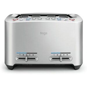 Sage BTA845UK - Stainless Steel - 4-Slice Toaster Sage BTA845UK - Stainless Steel - 4-Slice Toaster