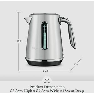 Sage BKE735BSS - Grey - Electric Kettle Sage BKE735BSS - Grey - Electric Kettle