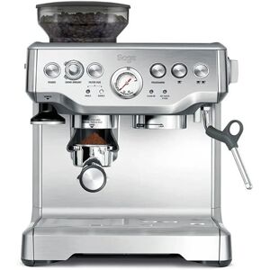 Sage Barista Express - avec Pot à Lait à Contrôle de Température noir - Publicité Sage Barista Express - avec Pot à Lait à Contrôle de Température noir - Publicité