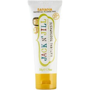 Jack N' Jill Natural Toothpaste Banana (50g) Jack N' Jill Natural Toothpaste Banana (50g)