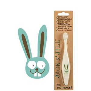 Brosse à dents Bio Jack N' Jill - Lapin (1 pièce) - Publicité Brosse à dents Bio Jack N' Jill - Lapin (1 pièce) - Publicité