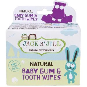 Jack N' Jill Lingettes Naturelles pour Gencives et Dents de Bébé (25 pcs) - Publicité Jack N' Jill Lingettes Naturelles pour Gencives et Dents de Bébé (25 pcs) - Publicité