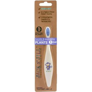 Brosse à Dents Bio Jack N' Jill - Singe (1 pièce) - Publicité Brosse à Dents Bio Jack N' Jill - Singe (1 pièce) - Publicité