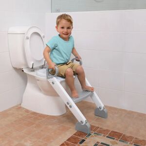 Dreambaby - F6016 - Grey/White - Step-Up - Toilet Topper Dreambaby - F6016 - Grey/White - Step-Up - Toilet Topper