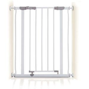 Dreambaby Ava Slimline Baby Safety Gate - White - Pressure Mounted Dreambaby Ava Slimline Baby Safety Gate - White - Pressure Mounted