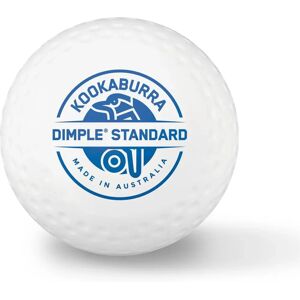 Kookaburra Dimple Standard Hockey Ball - White Kookaburra Dimple Standard Hockey Ball - White