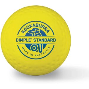 Kookaburra Dimple Standard Hockey Ball - Yellow - Match Grade Kookaburra Dimple Standard Hockey Ball - Yellow - Match Grade