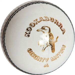 Kookaburra County Match Cricket Ball - White - Adult Kookaburra County Match Cricket Ball - White - Adult