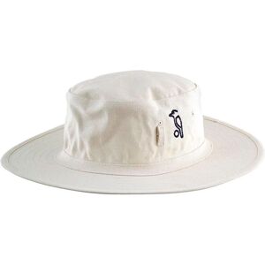 Kookaburra Beige Wide Brim Cricket Hat - Anti Crinkle & Internal Towel Kookaburra Beige Wide Brim Cricket Hat - Anti Crinkle & Internal Towel