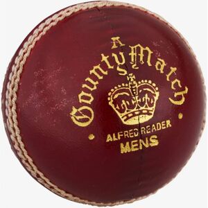 Readers County Match Cricket Ball - Men's / Red - Cricket Ball Readers County Match Cricket Ball - Men's / Red - Cricket Ball