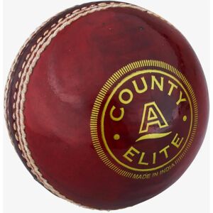 Readers County Elite Cricket Ball - Red - Grade A Readers County Elite Cricket Ball - Red - Grade A