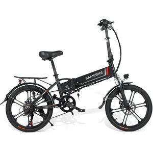 Vélo électrique pliable Samebike C05 Pro - 350W, Batterie 36V13Ah, Compact - Publicité Vélo électrique pliable Samebike C05 Pro - 350W, Batterie 36V13Ah, Compact - Publicité