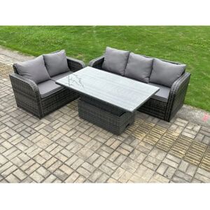 Fimous Outdoor Rattan Garden Furniture Sets Height Adjustable - Garden Furniture Set Fimous Outdoor Rattan Garden Furniture Sets Height Adjustable - Garden Furniture Set