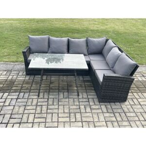 Fimous Gartenmöbel Essgruppe Rattan Ecksofa - Outdoor Furniture Garden Dining Set Fimous Gartenmöbel Essgruppe Rattan Ecksofa - Outdoor Furniture Garden Dining Set