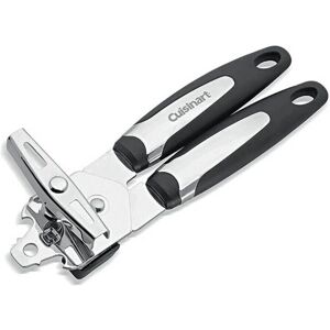 Cuisinart Soft Touch Can Opener - Can Opener, Stainless Steel, Comfortable Grip Cuisinart Soft Touch Can Opener - Can Opener, Stainless Steel, Comfortable Grip