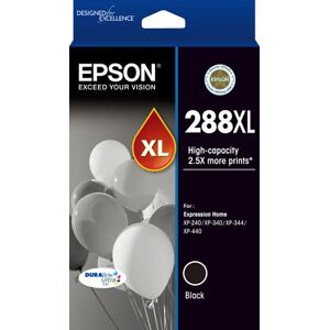 Epson Black XL Ink Cartridge - High Capacity for XP-240, XP-340, XP-344, XP-440 Epson Black XL Ink Cartridge - High Capacity for XP-240, XP-340, XP-344, XP-440