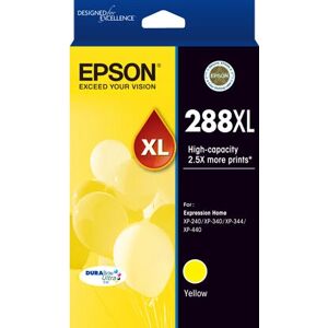 Epson 288XL Yellow Ink Cartridge - High Capacity for Extended Printing Epson 288XL Yellow Ink Cartridge - High Capacity for Extended Printing