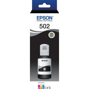 Epson T502 Black EcoTank Ink Bottle - Printer Ink Epson T502 Black EcoTank Ink Bottle - Printer Ink