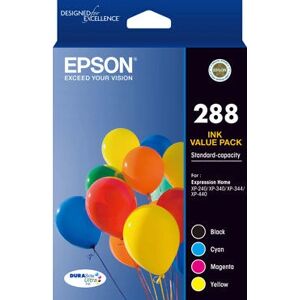 Epson T305692 4-Color Ink Cartridge - XP-240 XP-340 XP-344 XP-440 Epson T305692 4-Color Ink Cartridge - XP-240 XP-340 XP-344 XP-440