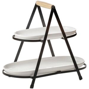 Ladelle Modell 60482 Servierplatte mit Abnehmbaren Ablagen - Serving Dish Stand Ladelle Modell 60482 Servierplatte mit Abnehmbaren Ablagen - Serving Dish Stand
