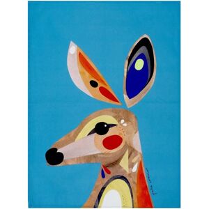 Maxwell & Williams Pete Cromer Kangaroo Tea Towel - Kitchen Accessory Maxwell & Williams Pete Cromer Kangaroo Tea Towel - Kitchen Accessory