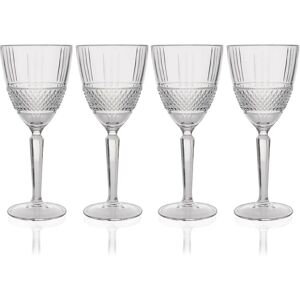 Maxwell & Williams Verona Set of Four 180ml Wine Glasses - Wine Glasses Maxwell & Williams Verona Set of Four 180ml Wine Glasses - Wine Glasses
