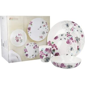 Maxwell & Williams Viola Coupe 16 Piece Dinner Set - Dinner Set Maxwell & Williams Viola Coupe 16 Piece Dinner Set - Dinner Set