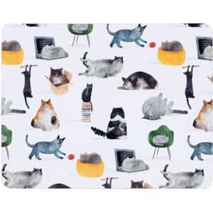 Maxwell & Williams 4-pack med underlag Katter - Flerfarget - Servise & Bordunderlag - Hjem & Husholdning Maxwell & Williams 4-pack med underlag Katter - Flerfarget - Servise & Bordunderlag - Hjem & Husholdning