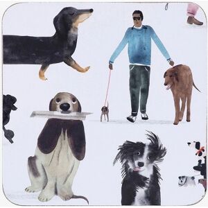Maxwell & Williams - Coasters 4-p Dogs - Multicolor - Underlägg Maxwell & Williams - Coasters 4-p Dogs - Multicolor - Underlägg