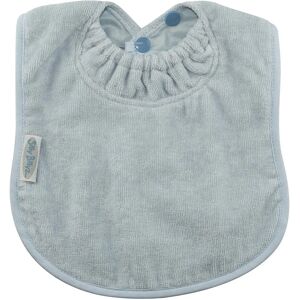 Bavoir bébé Dusty Blue de Silly Billyz - Grand, Doux, Absorbant - Publicité Bavoir bébé Dusty Blue de Silly Billyz - Grand, Doux, Absorbant - Publicité