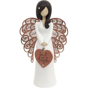 Enesco You Are An Angel an009i Figur - Ceramic, White, 9.3x9.3x15.5 cm Enesco You Are An Angel an009i Figur - Ceramic, White, 9.3x9.3x15.5 cm