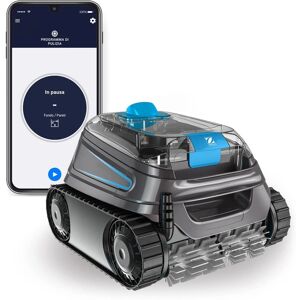 Nettoyeur de Piscines Zodiac CNX 30 iQ - Technologie cyclonique puissante - Publicité Nettoyeur de Piscines Zodiac CNX 30 iQ - Technologie cyclonique puissante - Publicité